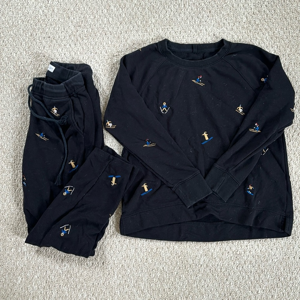 Lou & Grey for LOFT Ski Sweat-set XS/XXS